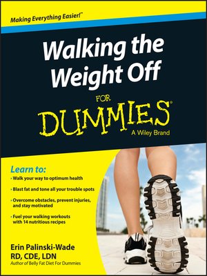 Walking the Weight Off For Dummies - ebook